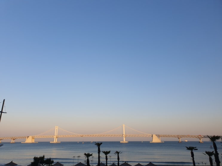  광안리 카페, 랑데자뷰 해질녘 뷰 맛집