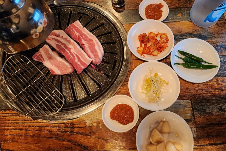  [어린이대공원 맛집] 깍뚝 : n차 방문한 숙성삼겹살 갓성비 맛집!
