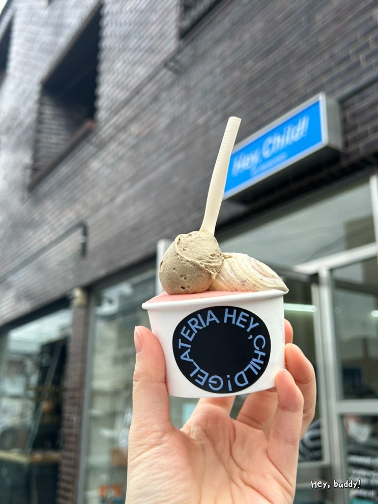  대구 젤라또 맛집 헤이차일드! 수제 아이스크림 핵상큼하다
