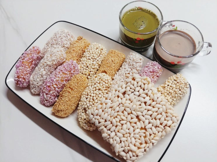  한과선물세트 강릉솔밭한과