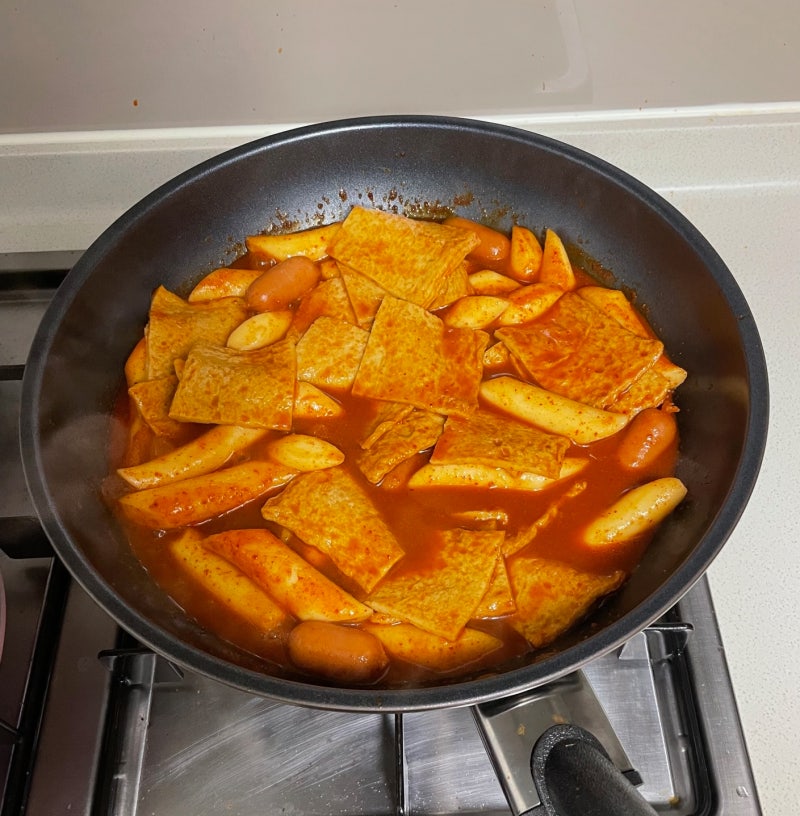 떡볶이 황금레시피 신전 떡볶이 레시피 맛있는 국물 떡볶이 만들기!