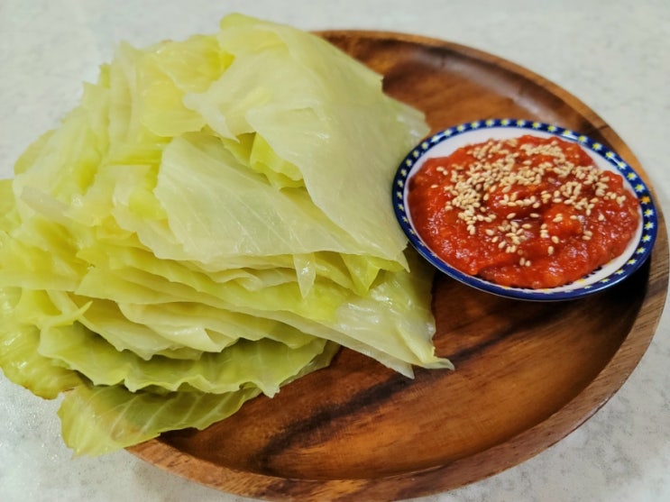  양배추 자르는법 보관법 삶는법 찌는법 한번에 알려드려요
