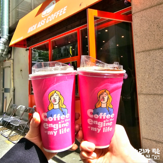 대전 둔산동 신상카페 KICK ASS COFFEE 킥애스커피 대전 둔산동 신상카페 KICK ASS COFFEE 킥애스커피