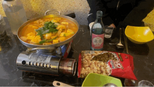  신도림에 가맥집이? 가맥 포장마차 : 용나로매