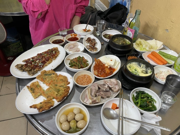 봉천역 전주식 한상차림으로 안주를 먹을수 있는 찐맛집 : 장군포차