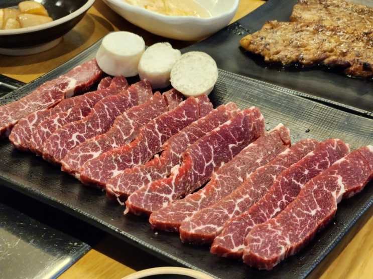  거제 미소본갈비 후기, 돼지갈비가 맛있는 집