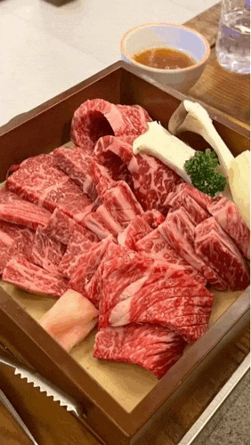 부산 해운대 맛집 추천 - 1층은 오마카세, 2층은 화로구이가 되는 소고기 맛집, 스무고개