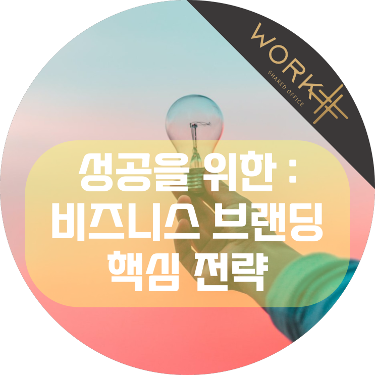  성공을 위한 브랜딩 : 비지니스 브랜딩의 핵심 전략