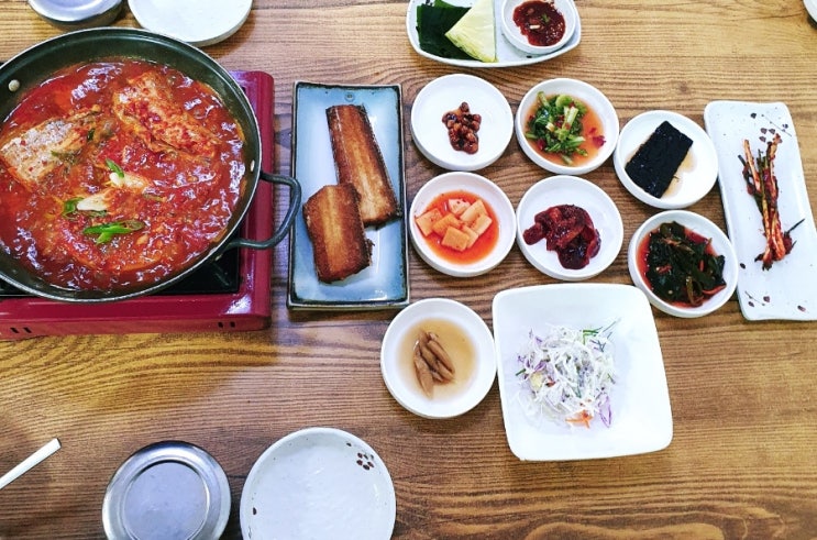 대구 수목원 생선구이 맛집 계령식당 갈치구이 갈치찌개 대곡동 맛집