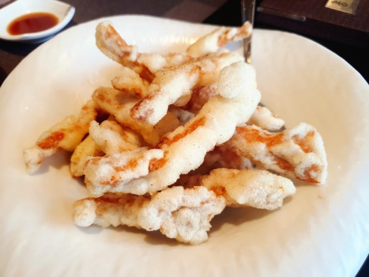 [일산 중식당 맛집] 내돈내산 :: 탕수육이 기가막히고 짜장면 면발이 죽이는 중국집 홍푸루