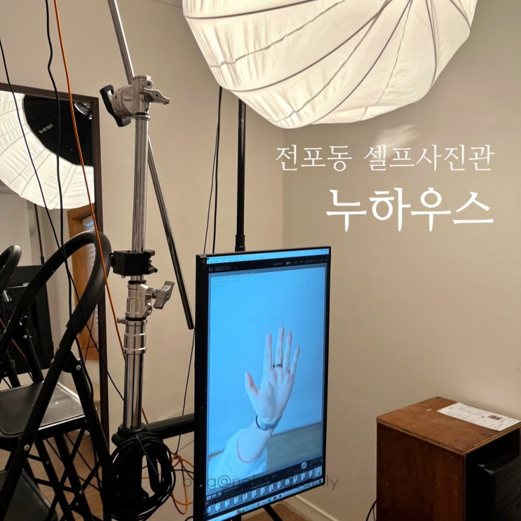  부산셀프사진관 누하우스, 서면 애견동반 전포셀프스튜디오