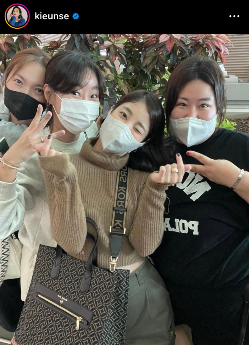 기은세 사복 마이클코어스 백 40 50대 가방 브랜드 추천