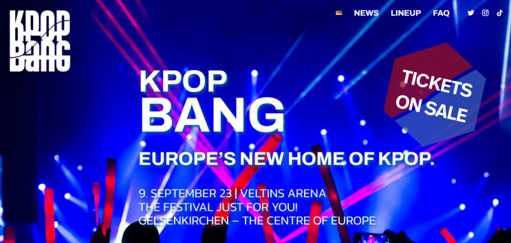 독일에서의 케이팝 콘서트 소개 | KPOP BANG