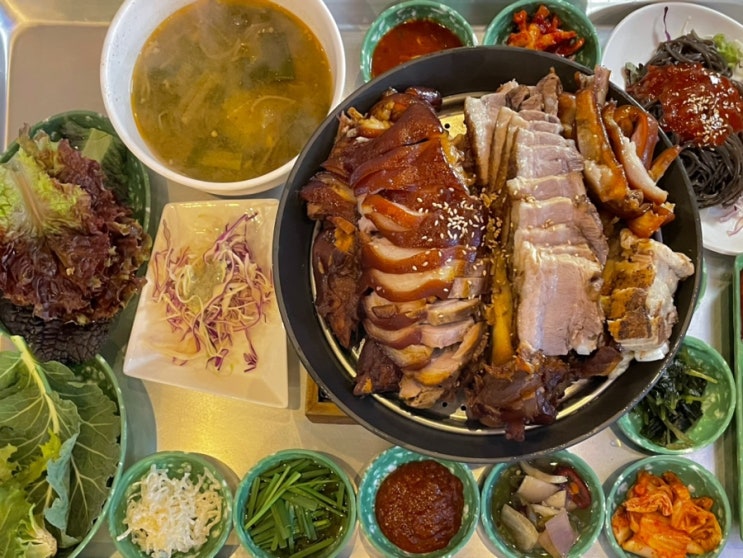  [마포구 홍대입구역 연남동 맛집] 연남족발1987 : 연남동 족발 보쌈 불족발 맛집 데이트 코스 추천 솔직 후기
