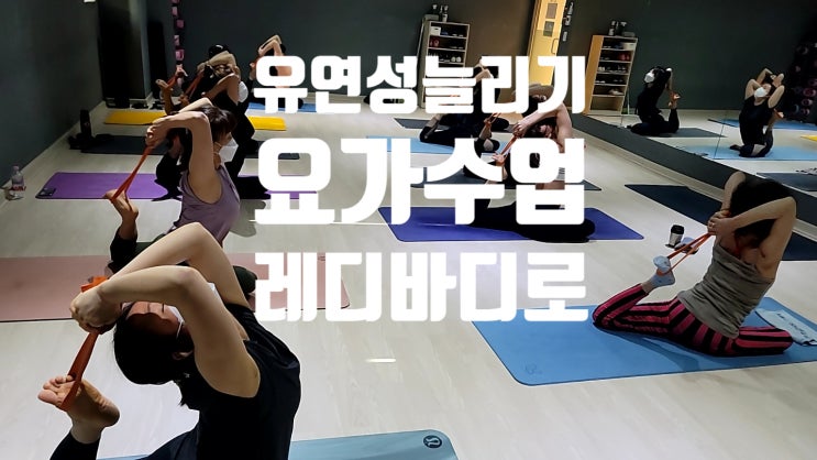  [탄현 헬스장][탄현동 gx][탄현 요가] 탄현 요가는 레디바디죠!