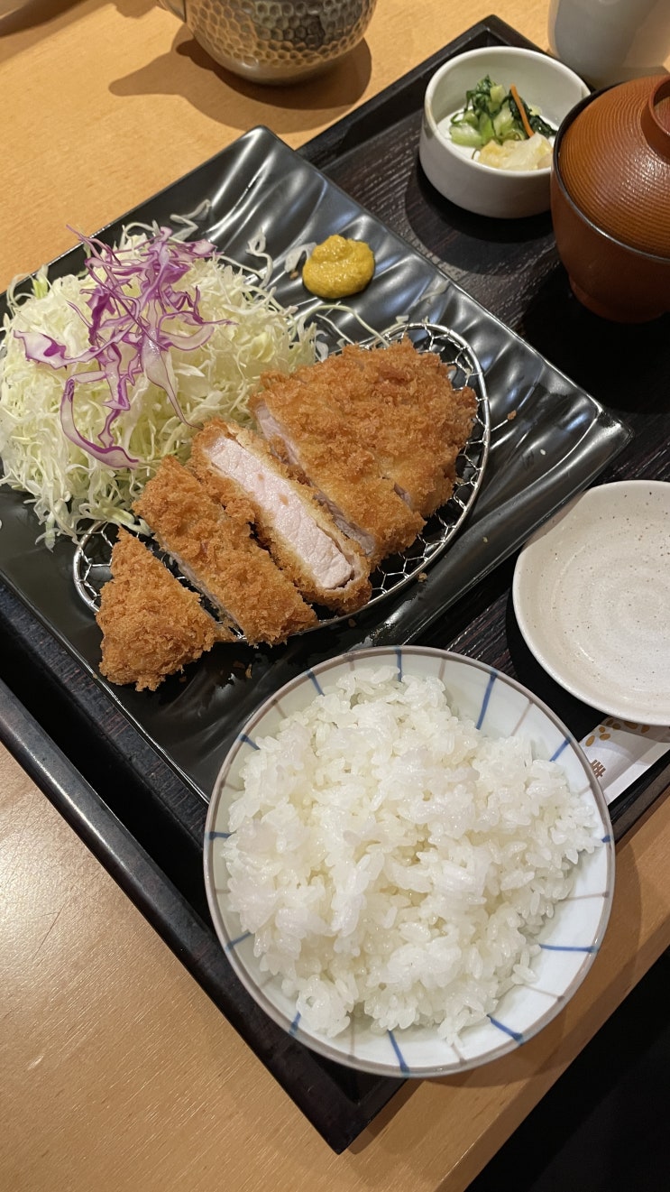  [교토맛집] 교토에서 즐기는 돈카츠의 맛 -돈까스 전문점 '와코'
