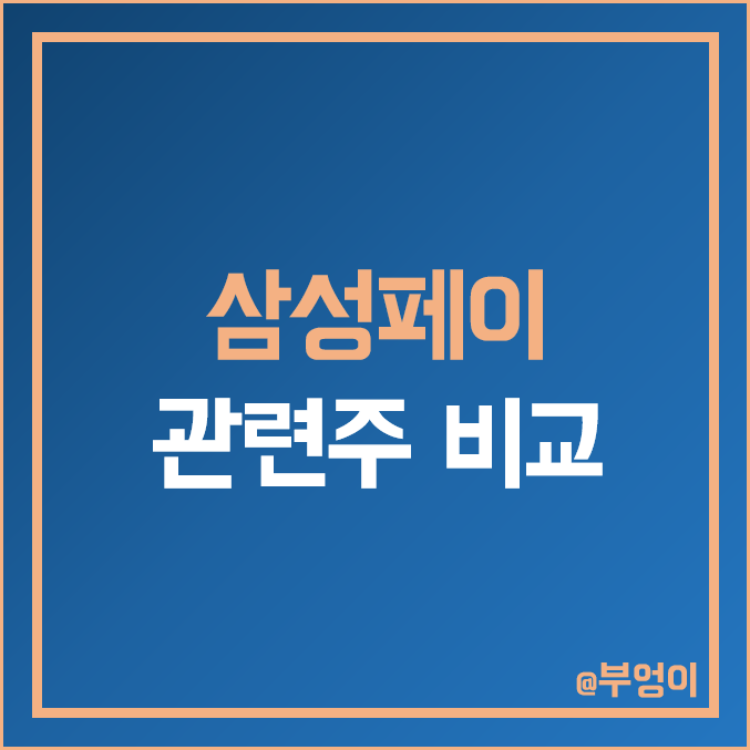 삼성페이 관련주 비교 : 아모텍 알에프텍 파트론 다날 라온시큐어 한국정보인증 효성 드림시큐리티 한솔테크닉스 지니틱스 투비소프트 소니드 이루온 이니텍 주식 주가 PER PBR 배당금 삼성페이 관련주 비교 : 아모텍 알에프텍 파트론 다날 라온시큐어 한국정보인증 효성 드림시큐리티 한솔테크닉스 지니틱스 투비소프트 소니드 이루온 이니텍 주식 주가 PER PBR 배당금