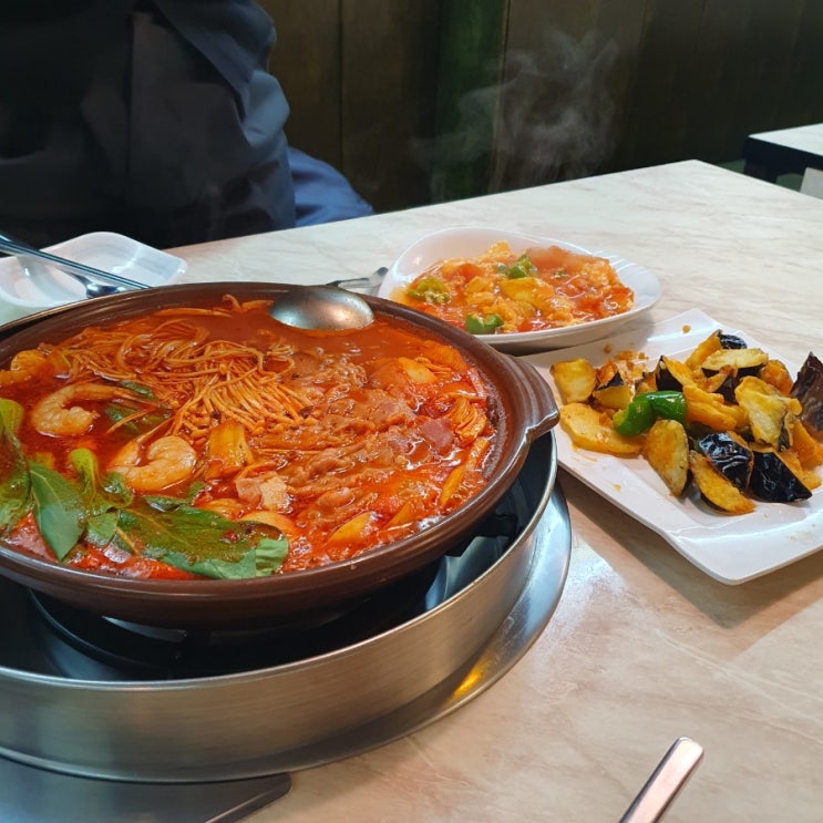 [두만강샤브샤브]푸딘코에서 찾은 서울대입구역마라탕 맛집