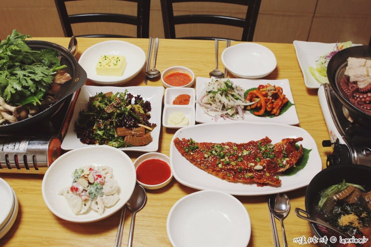 사당역 맛집 입에 착 감겼던 정담은 and 천하무족 본점 냉채 + 일반족발 리뷰