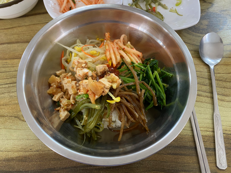 경주 천북 맛집 천북청국장 구수한 청국장 로컬맛집