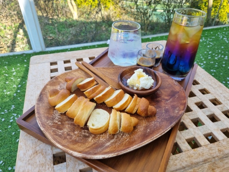  [남해 여행] 카이막맛집 예쁜 카페추천 _ 남해의 숲