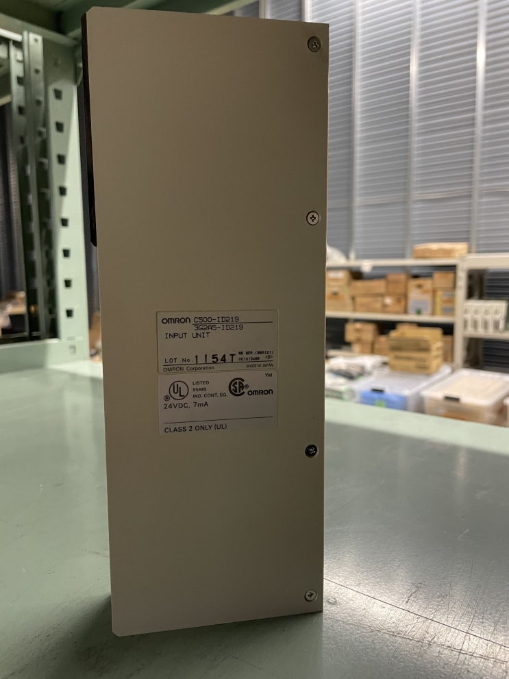  C500-ID219　OMRON　PLC　INPUT UNIT