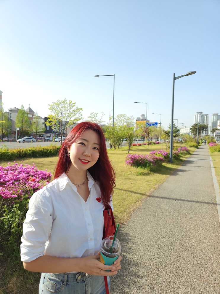  대전봉명동미용실 여자염색 잘하는 무아뷰헤어