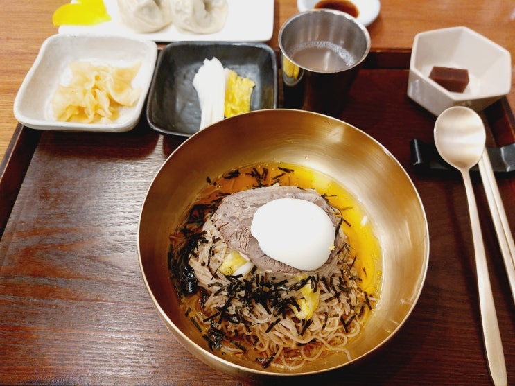  고운곰탕 - 평양냉면 도전기(내돈내산)