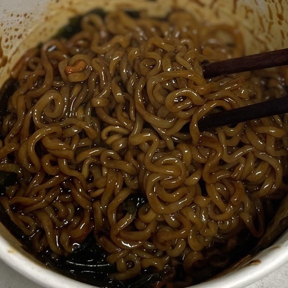 앵그리 짜파구리 컵라면 맵기 정도와 맛! 짜파구리 덕후의 후기