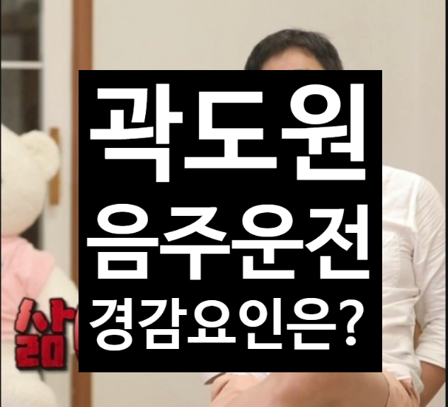 부천음주운전변호사 ‘음주운전' 곽도원음주운전, 벌금 1000만원 약식기소 중요한 감겸요인은? 부천음주운전변호사 ‘음주운전' 곽도원음주운전, 벌금 1000만원 약식기소 중요한 감겸요인은?