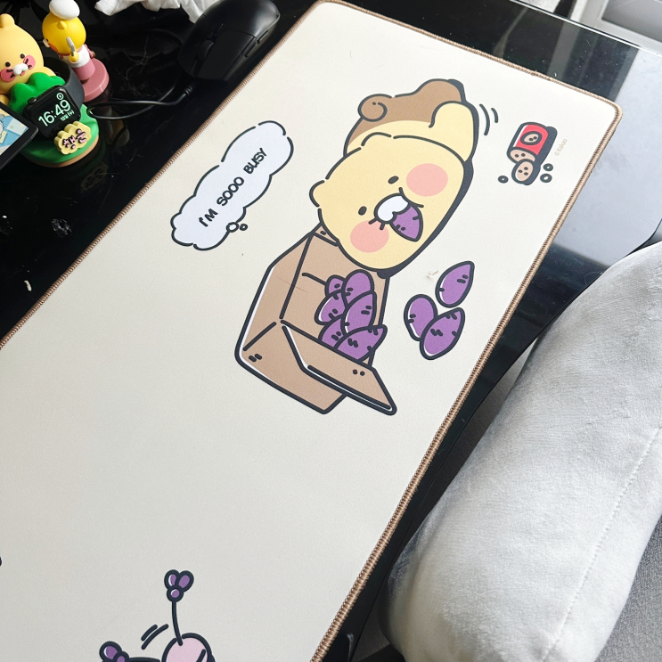  [춘식이굿즈] 카카오 프렌즈 춘식이 데스크 장패드