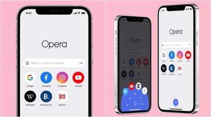 무료 VPN 서비스가 포함된 오페라(Opera) 브라우저 앱, 개인 정보 보호와 빠른 속도를 동시에 누리다 #아이폰 #아이패드
