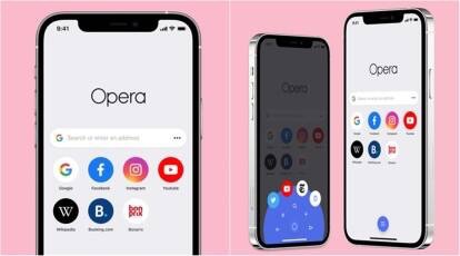  무료 VPN 서비스가 포함된 오페라(Opera) 브라우저 앱, 개인 정보 보호와 빠른 속도를 동시에 누리다 #아이폰 #아이패드
