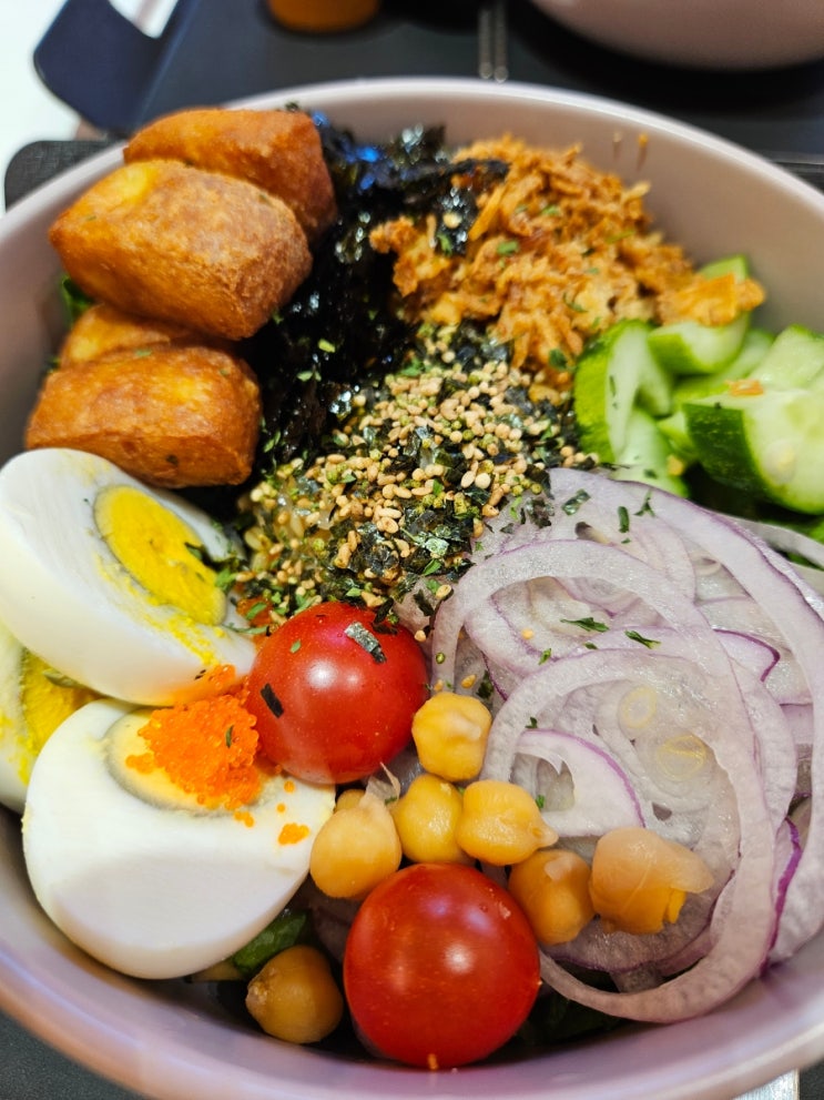  화곡샐러드 _ 먼치오케이 샐러드클럽 포케 맛있어요 :)