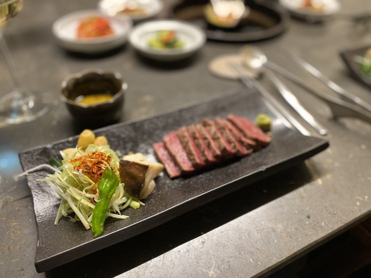  모도우 삼성점(한우 오마카세)