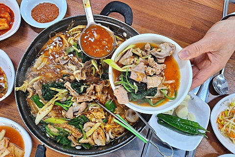 팔구식당 이미지