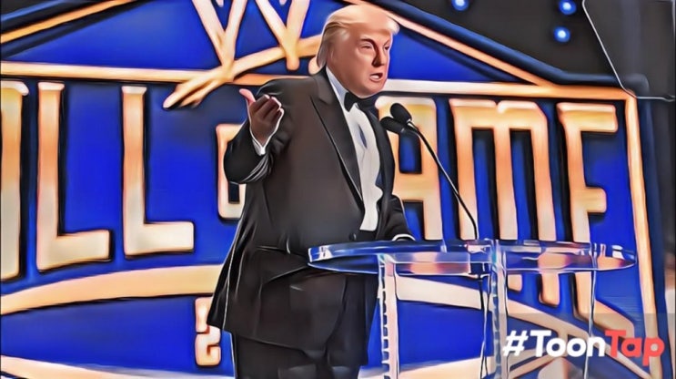 명예의 전당에? -WWE와 도널드 <b>트럼프</b>(Donald Trump)의 <b>인연</b>