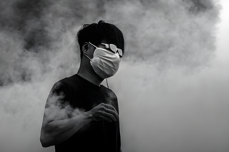  "중국발 미세먼지와 한국에 미치는 영향"