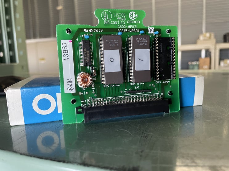  C500-MP831　OMRON　PLC　MEMO CARD
