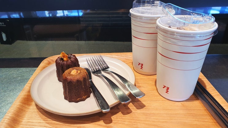  [종각 맛집] 종로 카페 결 빈브라더스가 운영하는 까눌레와 커피가 맛있는 곳