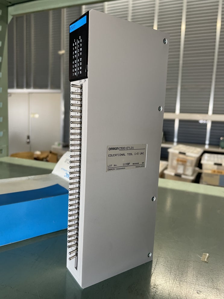  C500-ETL01　OMRON　PLC　EDUCATION TOOL I/O UNIT