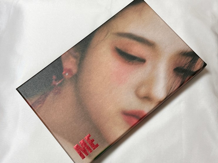블랙핑크 <b>지수 솔로 앨범</b> ME 언박싱(포카/꽃/키트 앨범)