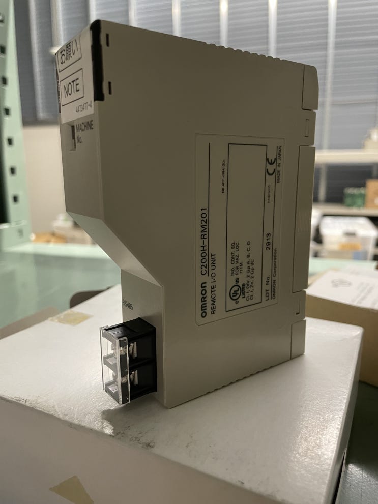  C200H-RM201　OMRON　PLC　REMOTE I/O MASTER UNIT