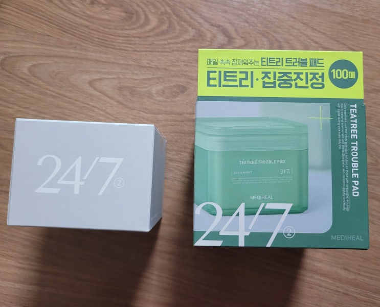  [내돈내산] 피부 진정 효과 토너 패드 추천_ 메디힐 티트리 트러블 패드 추천 (한달 사용 후기)