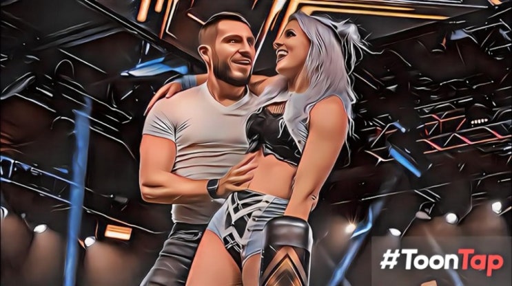 [WWE] 훈훈한 외모와 빼어난 실력! 쟈니 가르가노(Johnny Gargano) & 캔디스 르래이(Candice LeRae) 부부