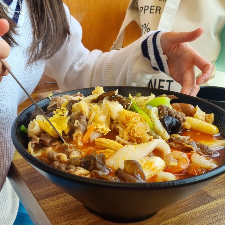  동대구역 근처 대구마라탕 마라의신 고기 무제한 깔끔한 매운맛!