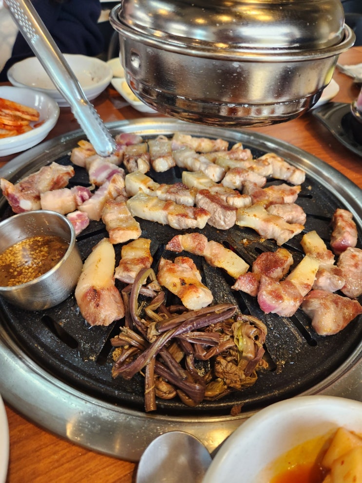 [성산돌섬흑돼지] 제주 성산 깔끔한 흑돼지고기 맛집