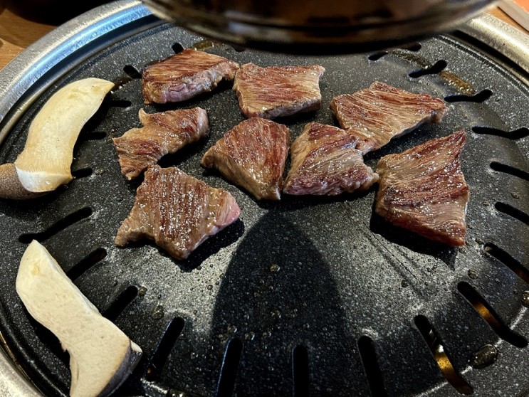 [남양주 오남리 맛집] 에이징 - 새벽 2시까지 하는 소고기 돼지고기 주차