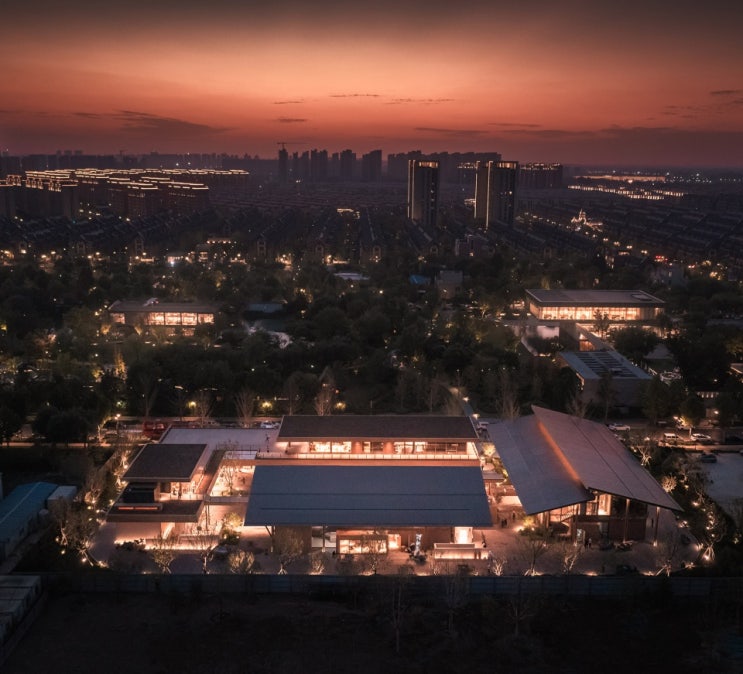  Urban Planning Villages_새로운 도시인이 거주하고 추억을 만드는 새로운 장소