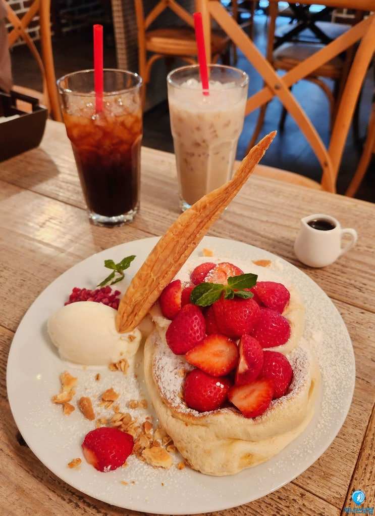  후쿠오카 카페 : 카페델솔 Cafe del sol 텐진 다이묘 카페 추천